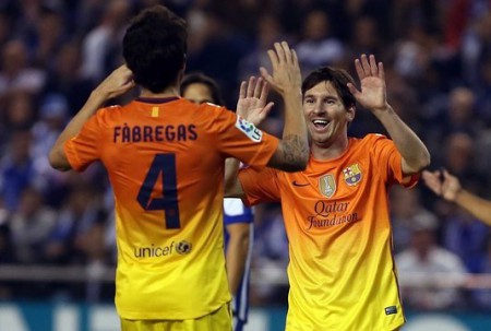 Barcelona wint spektakelstuk